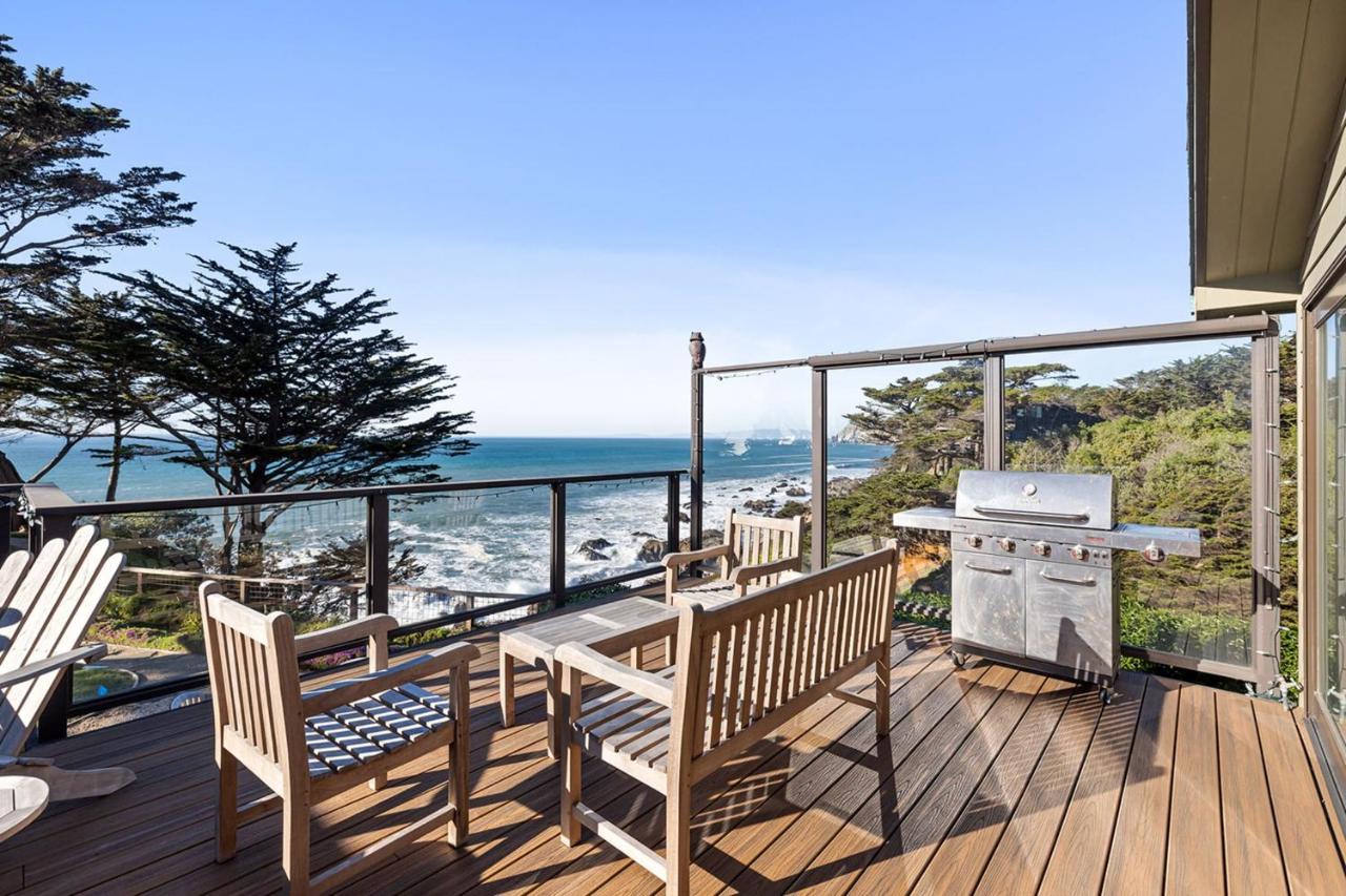 Entire Private Coastal Retreat - Spectacular Ocean Views Whot Tub Villa Montara Exterior photo