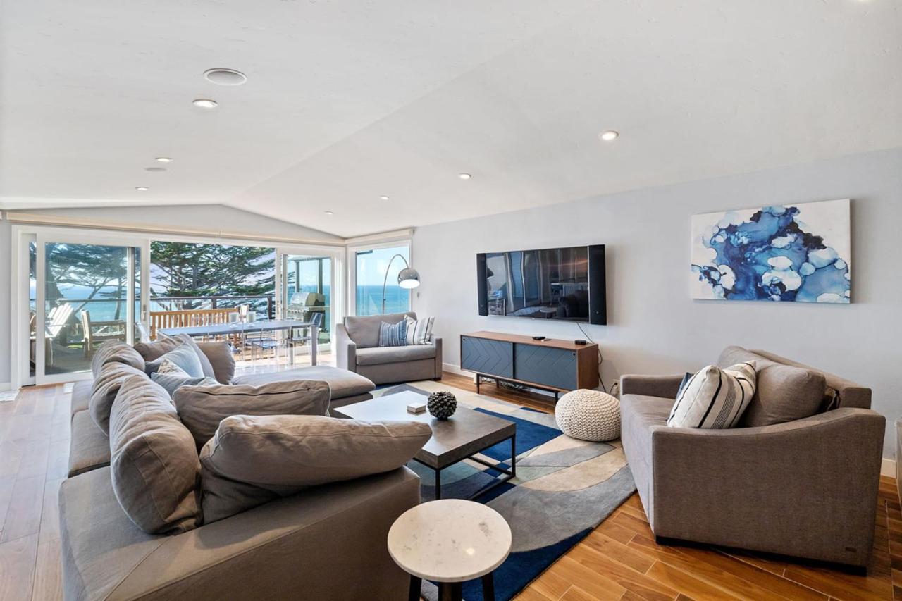 Entire Private Coastal Retreat - Spectacular Ocean Views Whot Tub Villa Montara Exterior photo