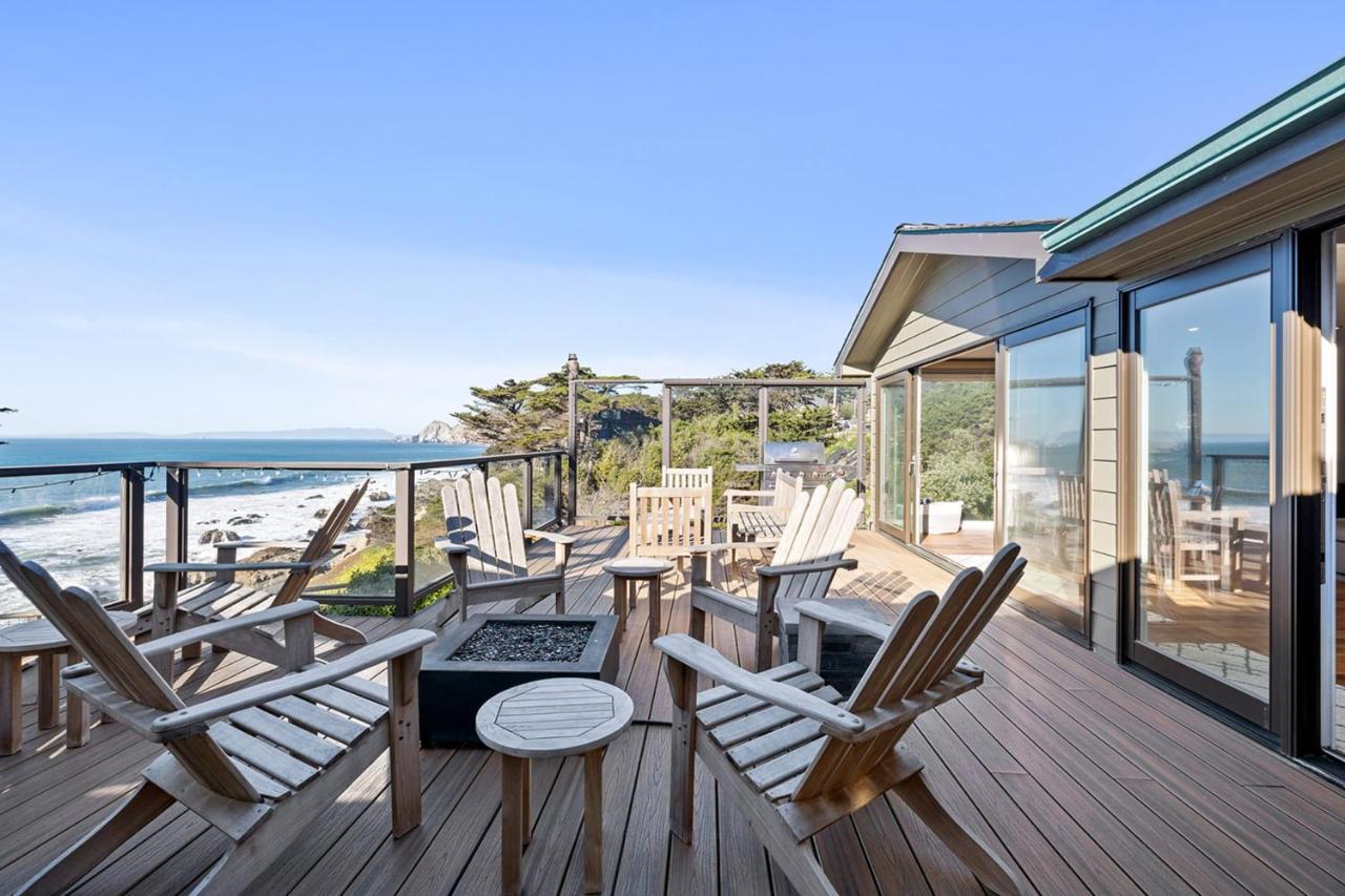 Entire Private Coastal Retreat - Spectacular Ocean Views Whot Tub Villa Montara Exterior photo