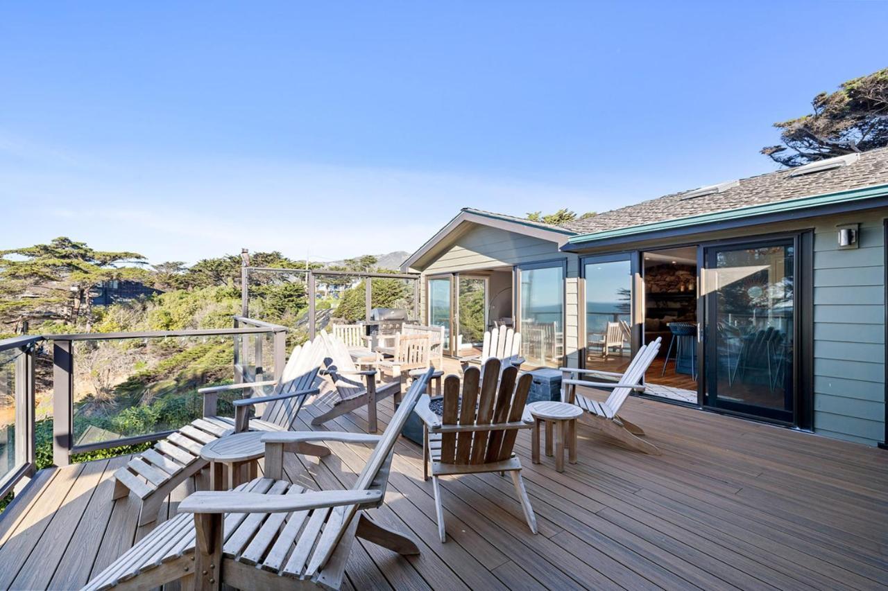 Entire Private Coastal Retreat - Spectacular Ocean Views Whot Tub Villa Montara Exterior photo