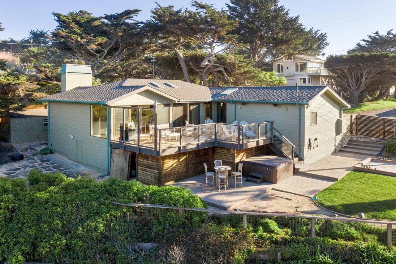 Entire Private Coastal Retreat - Spectacular Ocean Views Whot Tub Villa Montara Exterior photo