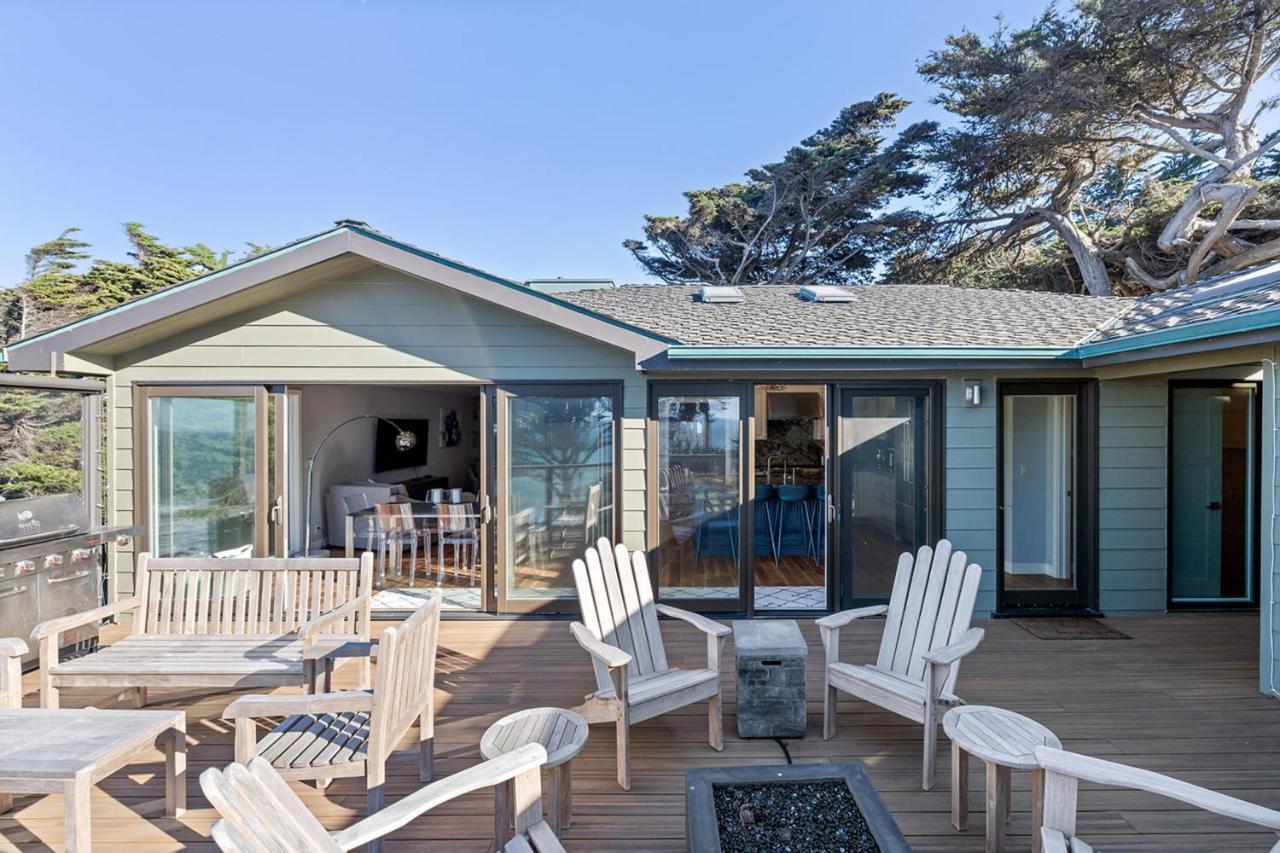 Entire Private Coastal Retreat - Spectacular Ocean Views Whot Tub Villa Montara Exterior photo