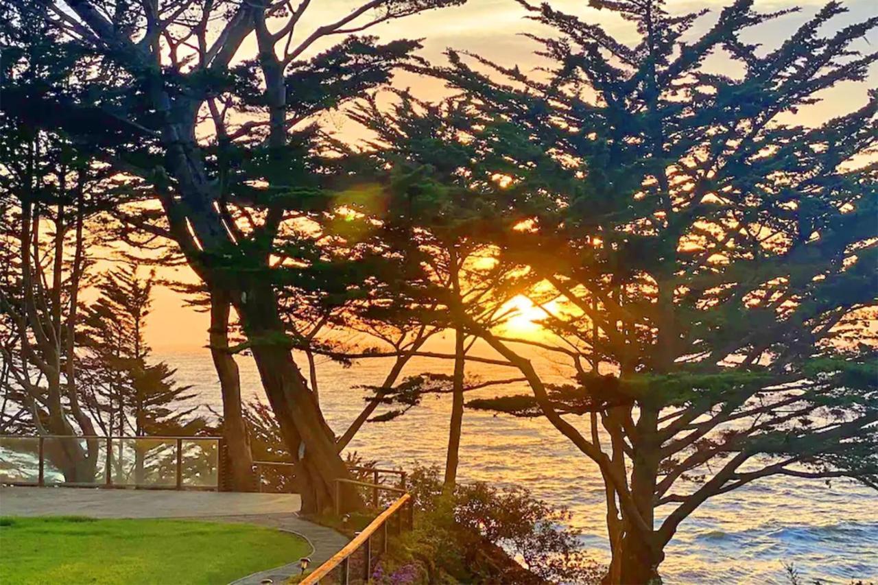 Entire Private Coastal Retreat - Spectacular Ocean Views Whot Tub Villa Montara Exterior photo