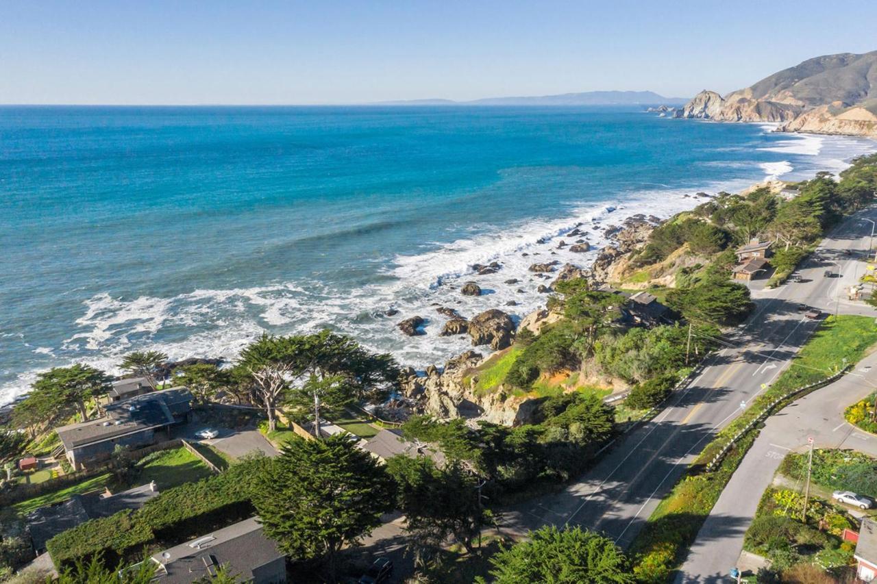 Entire Private Coastal Retreat - Spectacular Ocean Views Whot Tub Villa Montara Exterior photo