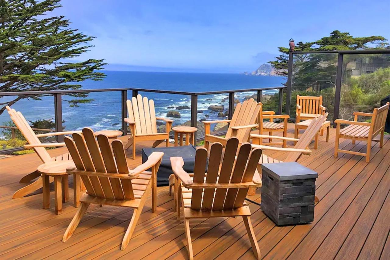 Entire Private Coastal Retreat - Spectacular Ocean Views Whot Tub Villa Montara Exterior photo