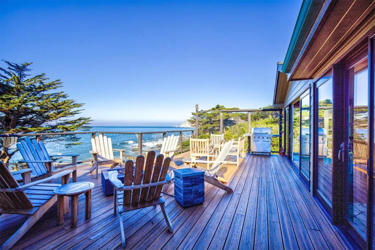 Entire Private Coastal Retreat - Spectacular Ocean Views Whot Tub Villa Montara Exterior photo