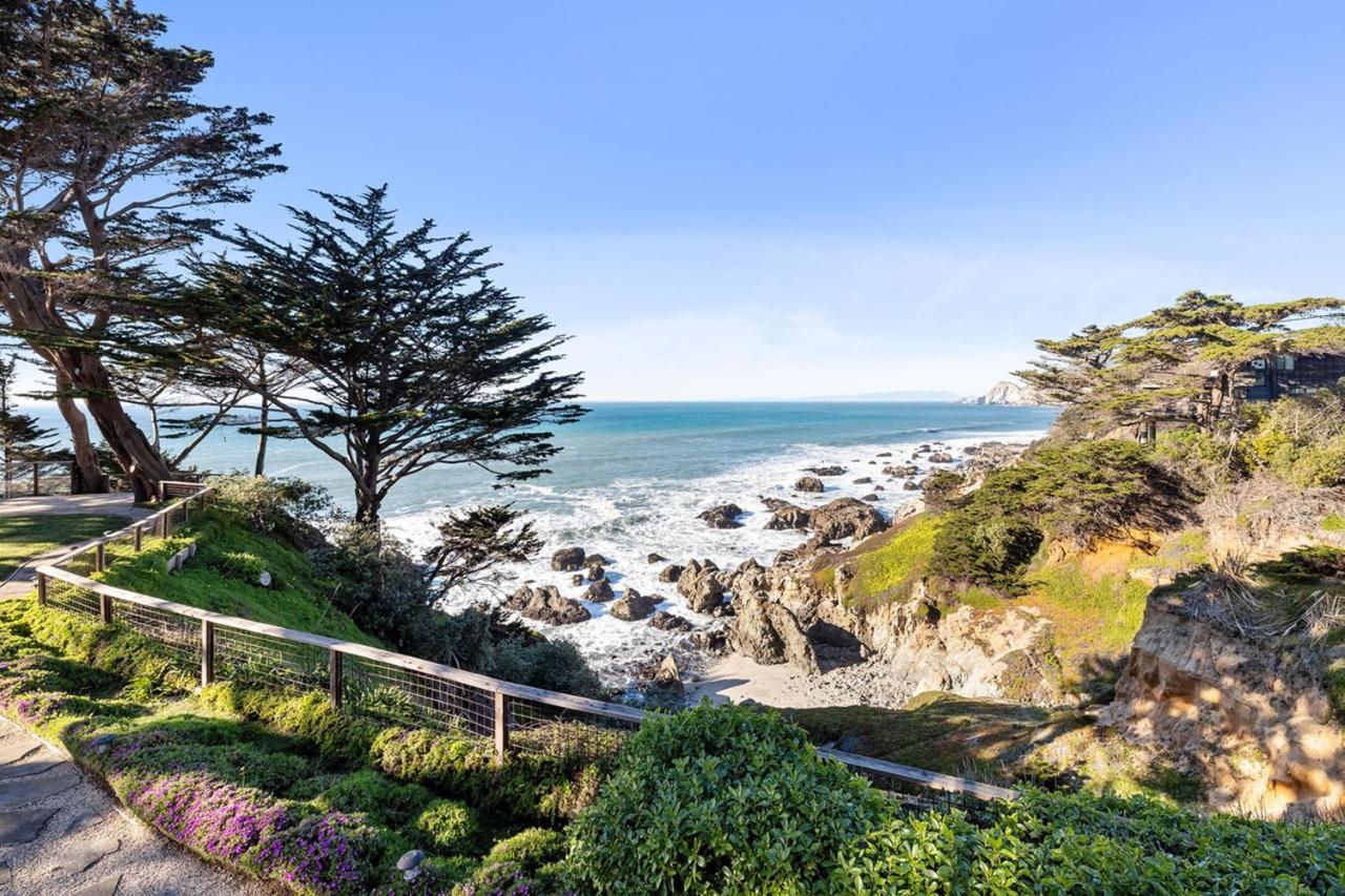 Entire Private Coastal Retreat - Spectacular Ocean Views Whot Tub Villa Montara Exterior photo