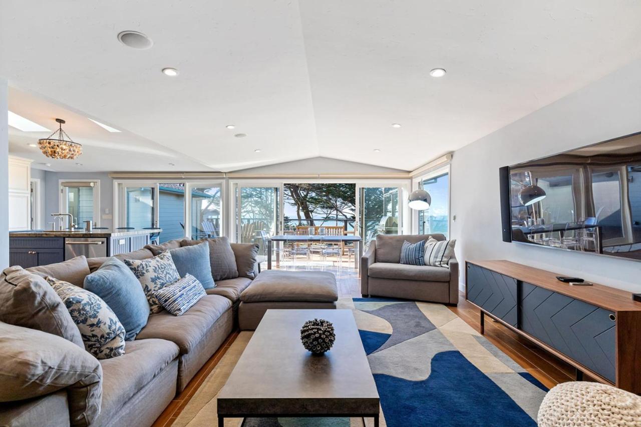 Entire Private Coastal Retreat - Spectacular Ocean Views Whot Tub Villa Montara Exterior photo