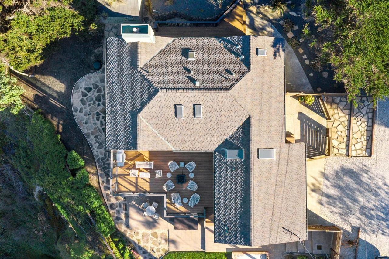 Entire Private Coastal Retreat - Spectacular Ocean Views Whot Tub Villa Montara Exterior photo