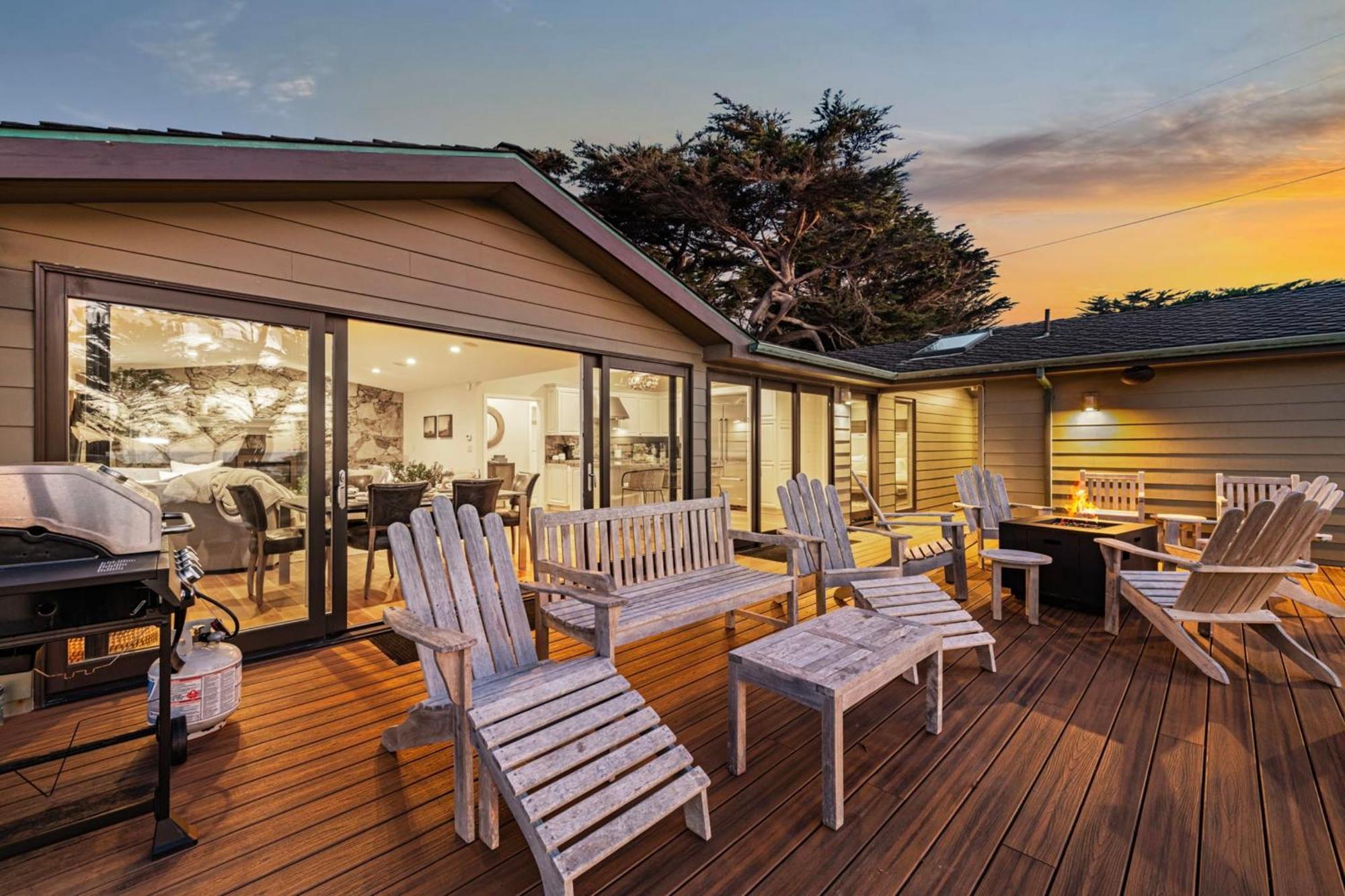 Entire Private Coastal Retreat - Spectacular Ocean Views Whot Tub Villa Montara Exterior photo
