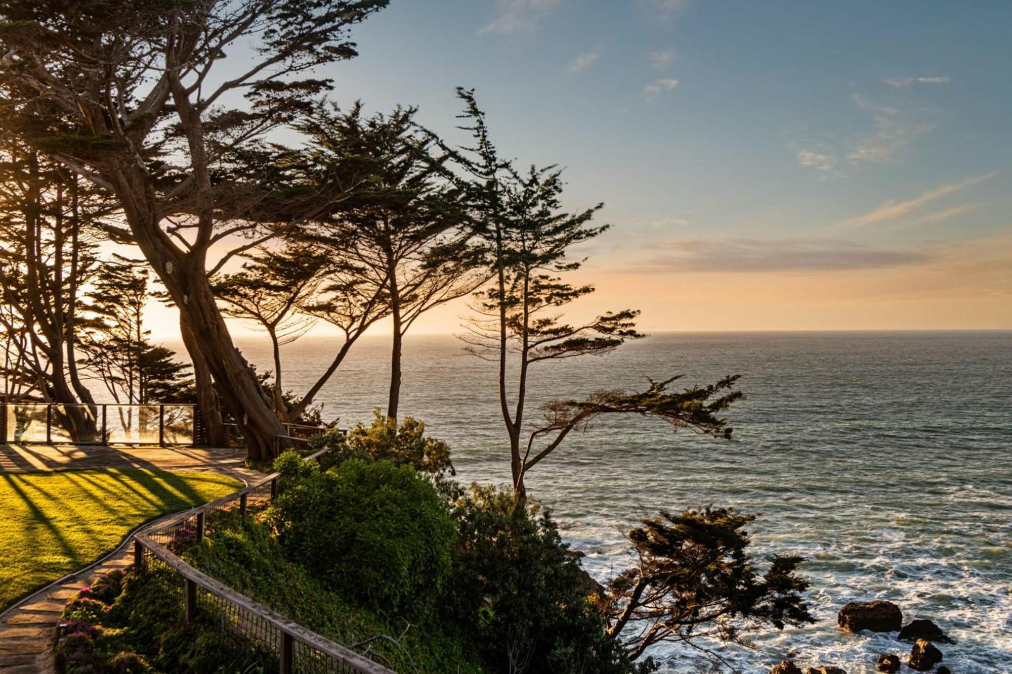 Entire Private Coastal Retreat - Spectacular Ocean Views Whot Tub Villa Montara Exterior photo