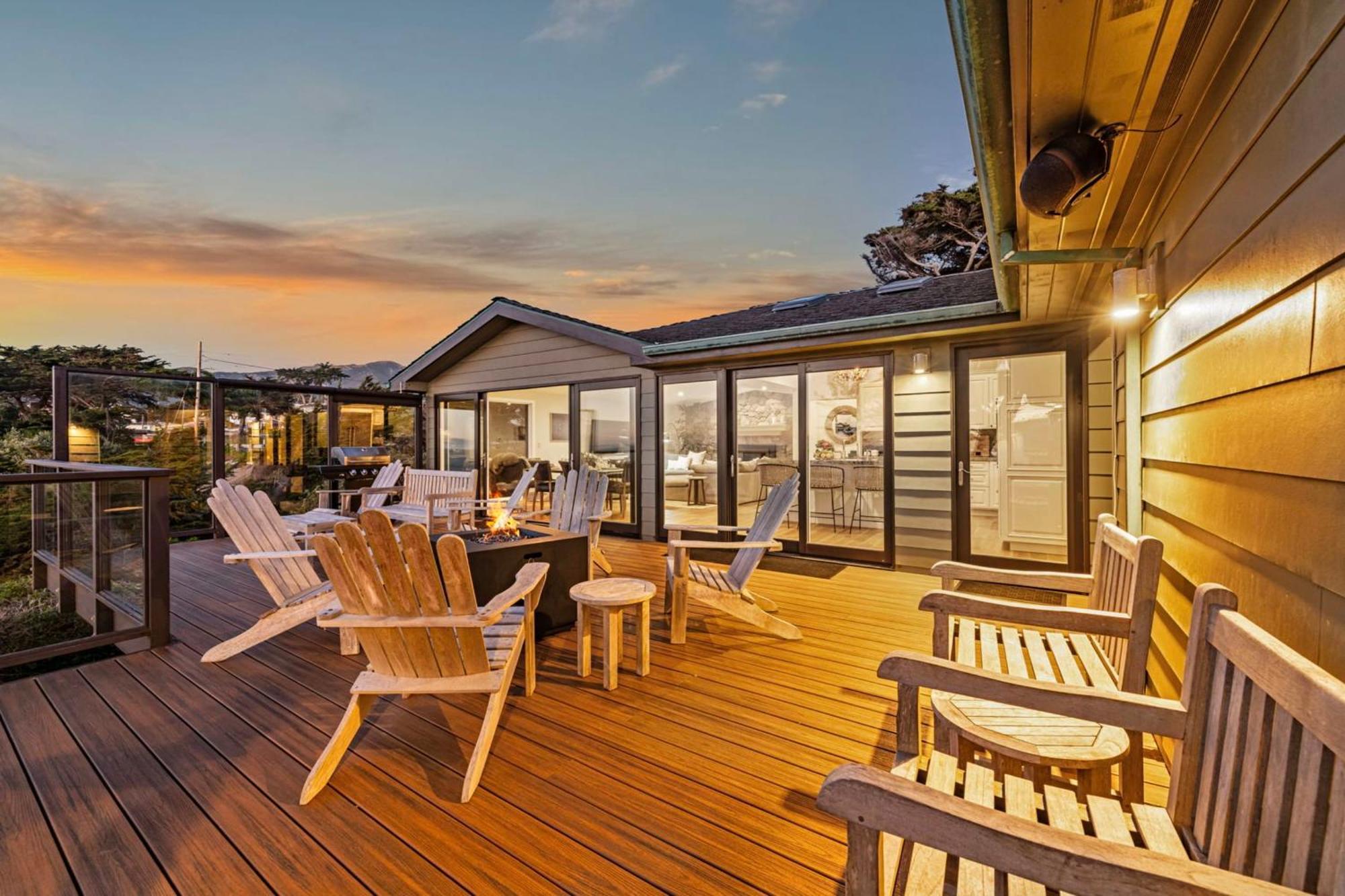 Entire Private Coastal Retreat - Spectacular Ocean Views Whot Tub Villa Montara Exterior photo