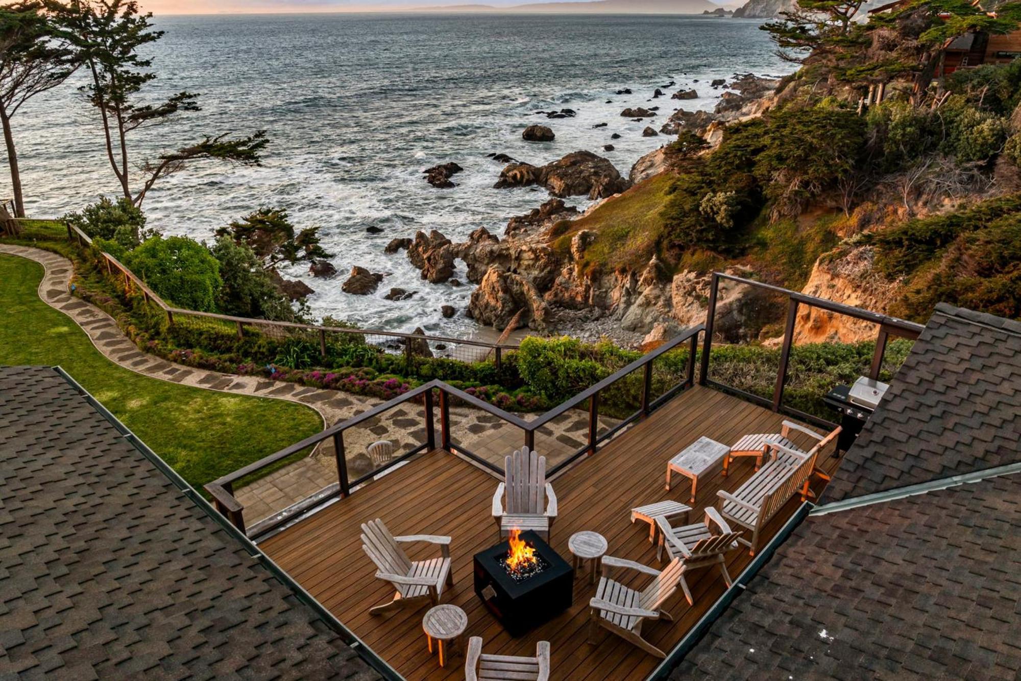 Entire Private Coastal Retreat - Spectacular Ocean Views Whot Tub Villa Montara Exterior photo
