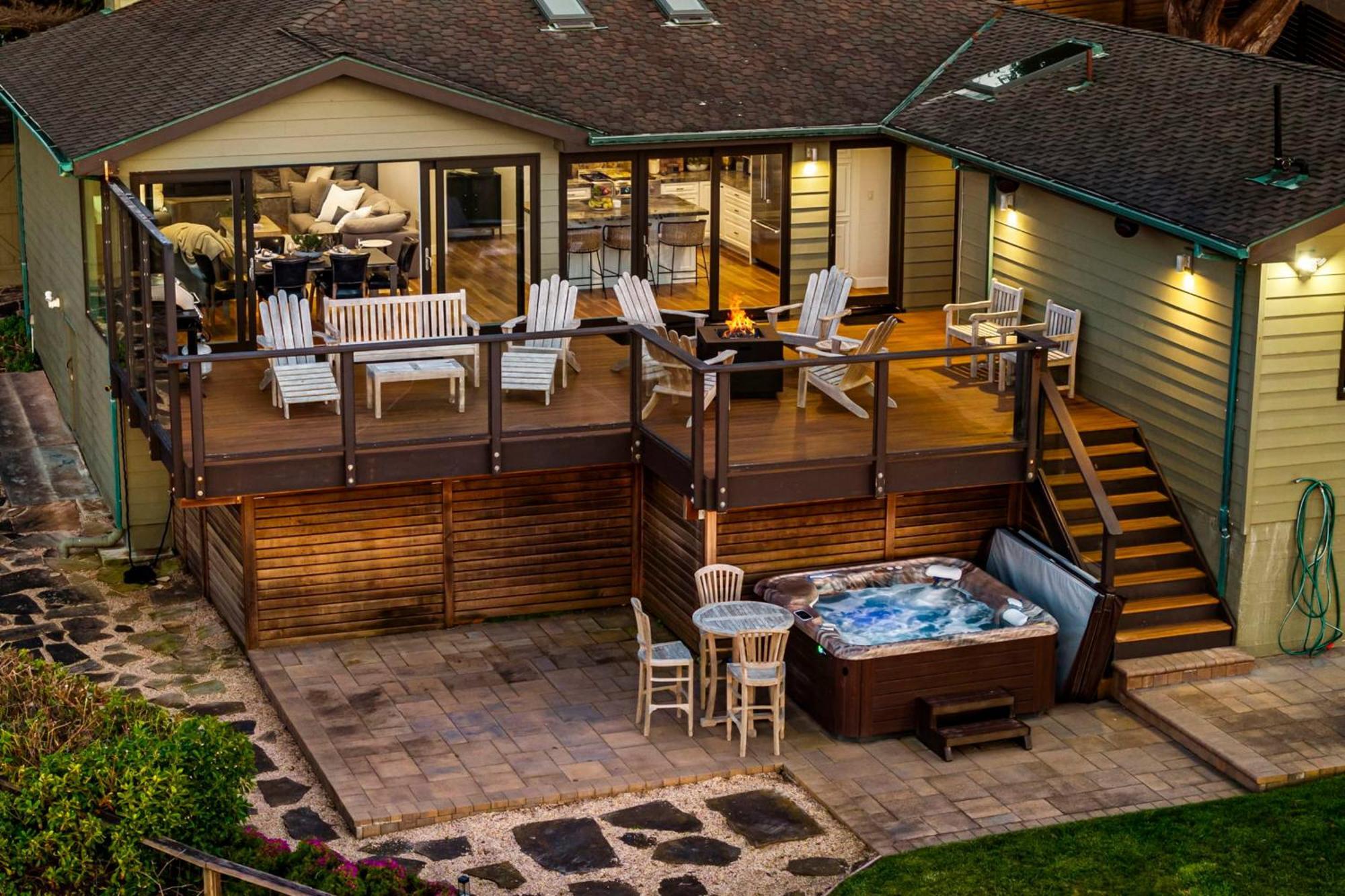Entire Private Coastal Retreat - Spectacular Ocean Views Whot Tub Villa Montara Exterior photo